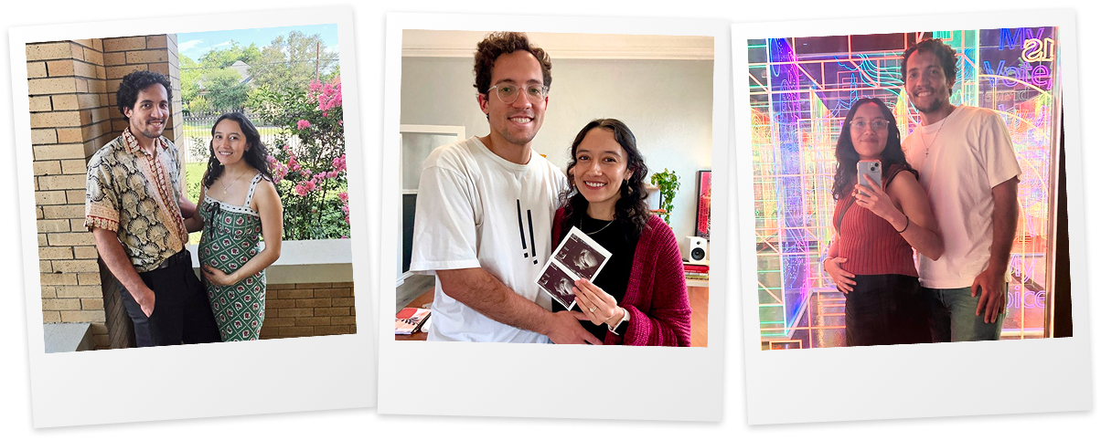 Photos of Nayeli and Gabriel